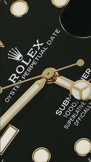 The Rolex Submariner in Solid Gold, Up Close | SwissWatchExpo