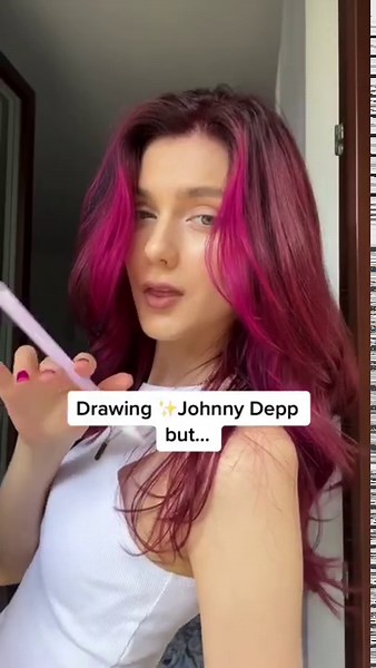 Drawing Johnny Depp with random styles — the results surprised me