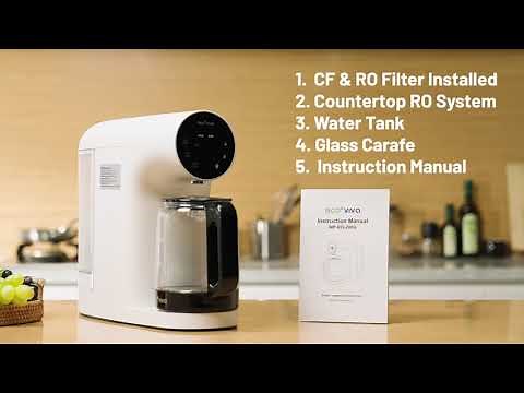 Easy Installation Tutorial: Ecoviva Countertop Reverse Osmosis System