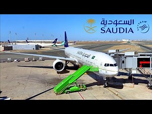Saudia Business Class | 777-300ER | Jeddah to London Heathrow |