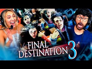 FINAL DESTINATION 3 (2006) MOVIE REACTION!! FIRST TIME WATCHING! Full Movie Review | Roller Coaster