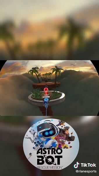 Astro Bot Rescue Mission Gameplay