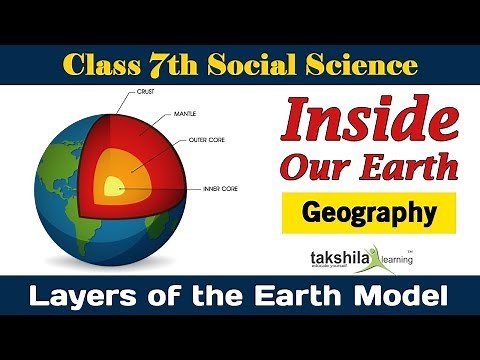Inside our Earth - Layers of the Earth Model I NCERT Class - 7 Geography I Social Science