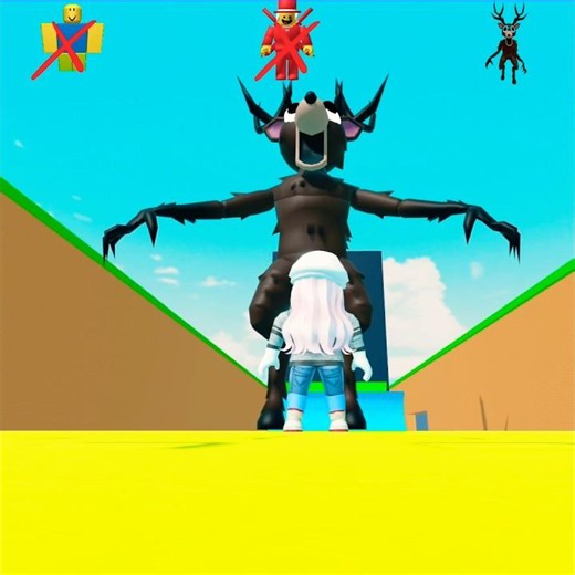 Only 1% can survive this Siren Head obby! 😱 #roblox #shorts