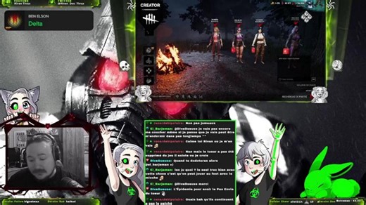 DBD juste après le reset, une bonne idée ? Pas sûr hein ! !SL @RivenThrax 7k9hrs 🔞[Fr-PC] #CreatorContent