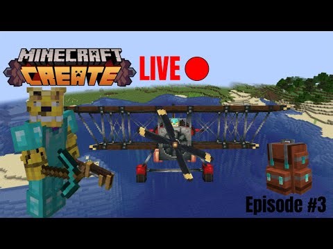 Minecraft: Create Mod Survival Part 3
