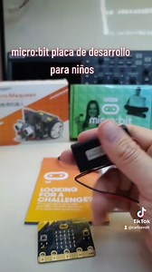 Micro:bit placa de desarrollo ideal para empezar a programar con niños #placadedesarrollo #Microbit | RogerBit arduino pic y más