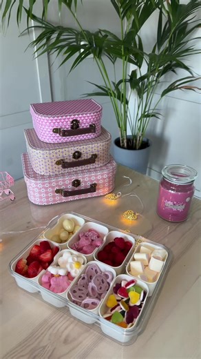 Valentine's Day Snack Tray Ideas for Movie Night