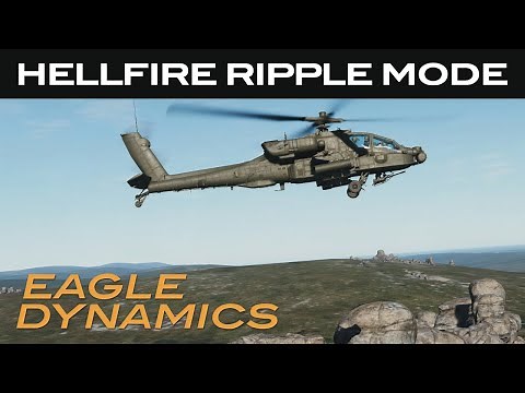 DCS: AH-64D | Hellfire Ripple Mode