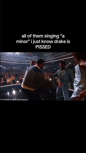 Kendrick had the crowd singing Not Like Us