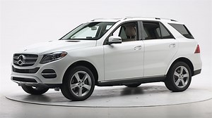 2017 Mercedes-Benz GLE-Class 4-door SUV