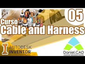 Aula 05 | Inventor 2017 Cable and Harness | Connector Authoring