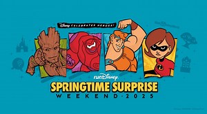 RunDisney 2025 Springtime Surprise Weekend Race Themes Revealed | Chip and Company