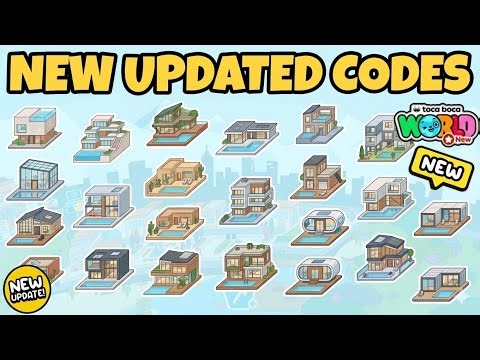 NEW UPDATED CODES - FREE HOUSE TOCA BOCA CODE! || TOCA LIFE WORLD FREE CODE | TOCA BOCA FREE CODE