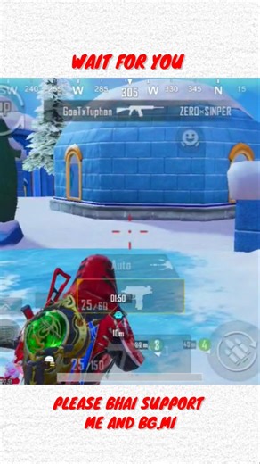 🙏Please Bhai Support me #mobilegame #pubg ##season19conquruer #mobilegame