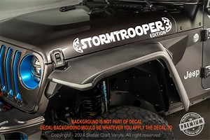 Stormtrooper Distressed Edition Vinyl Decal - Car, Truck, SUV - Etsy