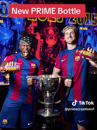 New PRIME Flavour FC Barcelona Drink | Latest Prime Beverage