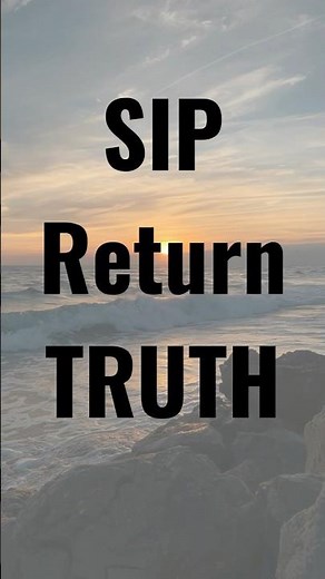 How SIP Returns Are Calculated (The XIRR Trick Everyone Must Know)