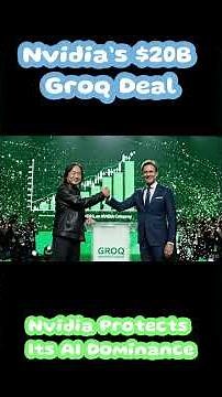 Nvidia’s $20B Groq Deal Explained: How Nvidia Protects Its AI Dominance