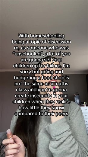 The Debate on Unschooling: Consequences for Your Child