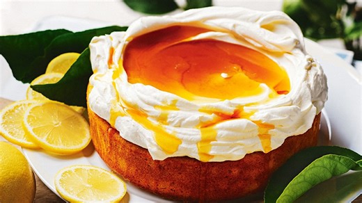 The proof is in the name. This Amalfi lemon cake will transport you to the Mediterranean and you're so welcome. 🥣 Recipe: bit.ly/3EjFS5D | delicious. Australia