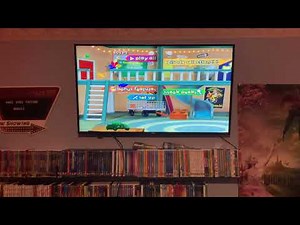 Menu walkthrough of Little Einsteins Flight Of the Instrument Fairies 2008 dvd