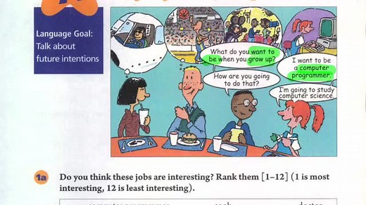 人教版初中英语八年级上册第六单元课文讲解