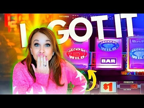 How to Win a Progressive on a 9 Line Slot Machine!
