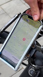 408K views · 362 reactions | Metal phone holder for your motorcycle | Magic Hands Creations | Facebook