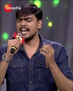 Pushpa step-ah...🤣#Throwback Saregamapa | Season 3 #Throwback #SaregamapaTamil #VijayPrakash #Srinivas #Karthick #Archana #Ramyanambeesan #ZeeOnTheGo #ZeeTamil | Zee Tamil