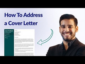 Learn How to Address a Cover Letter (Even When You Don’t Know The Name)