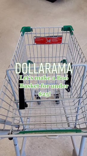 Budget-Friendly Boo Baskets Under $25 | Dollarama DIY Gift Ideas