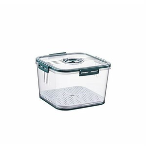 CHUANK 〖〗Kitchen Organization Fresh Produce Vegetable Fruit Storage Containers With Time Recording Fridge Storage Container Container And Fridge Organizers - Walmart.ca