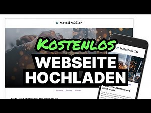Host your website for free on our server + your own domain | Tutorial for beginners