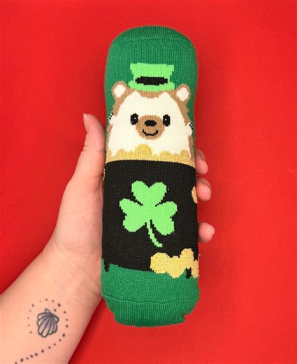 Lucky Hedgehog Catnip Kicker Toy