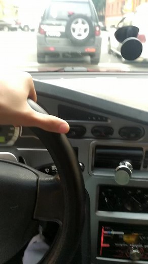 Driving Experience: First-Person Perspective of a Car