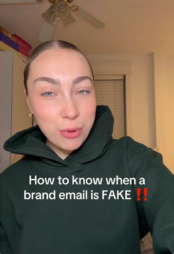 Let’s break down this fake brand email I got #brandcollabs #creatortips #contentcreatortips #microinfluencertips #contentcreator