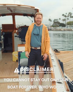 1.2K reactions · 11 shares | GEICO can cover your boat and your gear, so you'll feel you could stay out on the water forever. But please don’t. | GEICO | Facebook