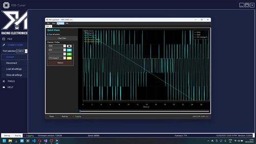 Quick view of the new datalogger, still not 100% finished but going that direction! | RM Racing Electronics-Official