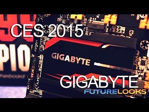 [HD] CES 2015 - GIGABYTE Shows New X99 SOC Motherboard, BRIX S, and Aorus X5 Gaming Notebook