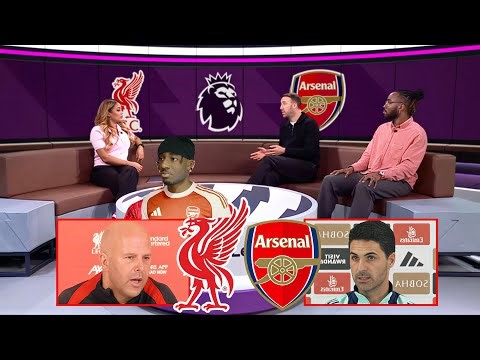 Liverpool vs Arsenal Preview 🔥 Arne Slot vs Mikel Arteta Tactical analysis: Manager Reactions