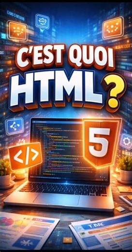 C’est Quoi HTML ? Explication Simple 🌐 #html #css #programmation #web #coding #informatique