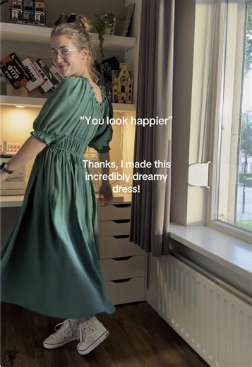 Explore the Eleonora Dress Pattern from Silversaga