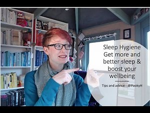 Establishing good sleep hygiene