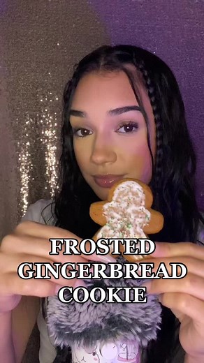 Satisfying Gingerbread Cookie ASMR
