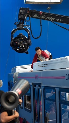 How Marvel Shot Shang-Chi's Bus Action Scene