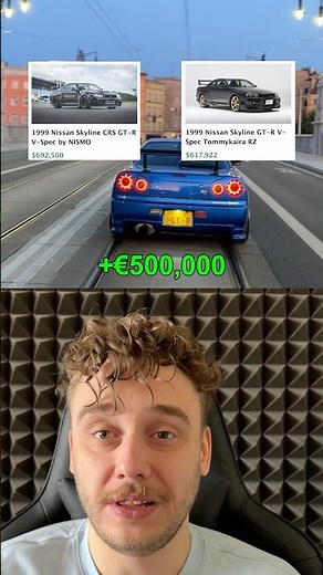 Nissan Skyline prices are insane 🤯💵
