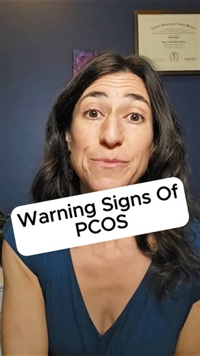 3 Warning Signs of PCOS to Pay Attention To