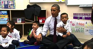 President Obama gets schooled