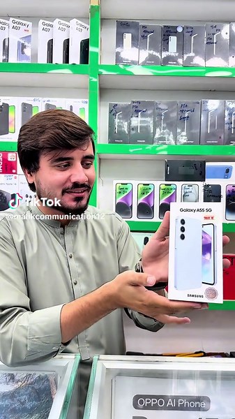 Samsung Galaxy A55 5G: Features and Performance Review